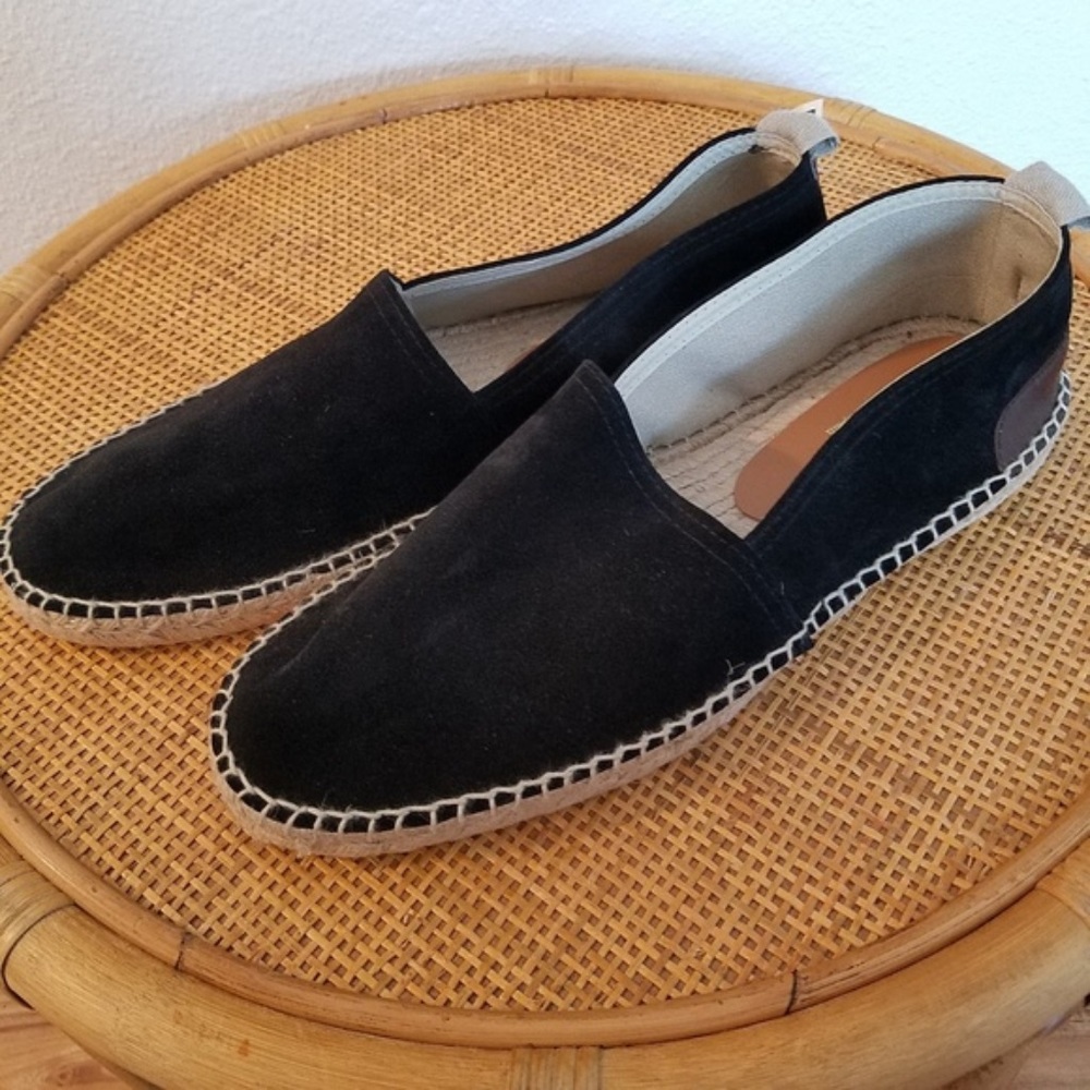 *CCO* NWOT Maypol Suede Espadrilles
